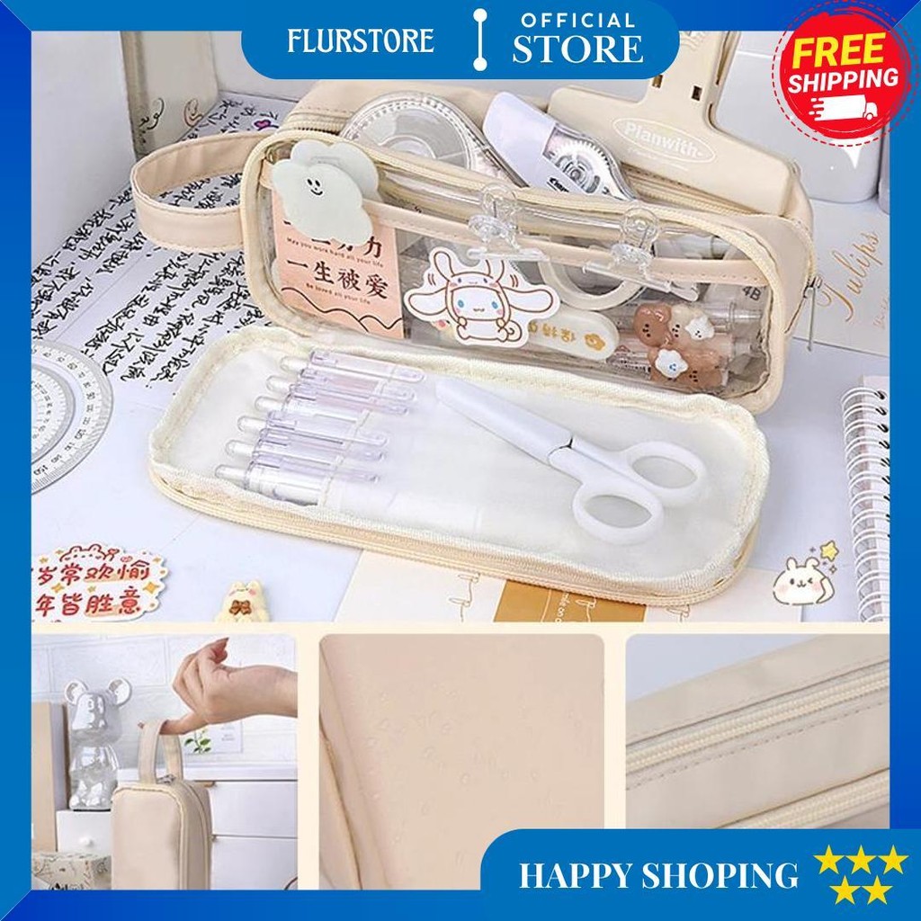 

Kotak Pensil Kawaii Kapasitas Besar, Kotak Pensil Pensil Lipat, Kotak Pensil Pensil Untuk Anak Perempuan, Alat Tulis Siswa Kantor, Perlengkapan Sekolah, Perlengkapan Sekolah D Promo Puncak