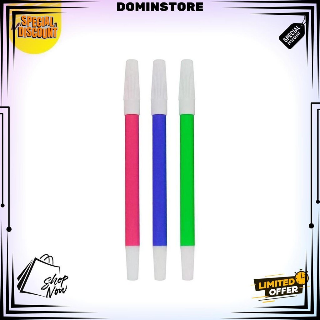 

Montana Spidol Penanda 12 Warna Color Pen Marker Mp-888 Grosir D Termurah
