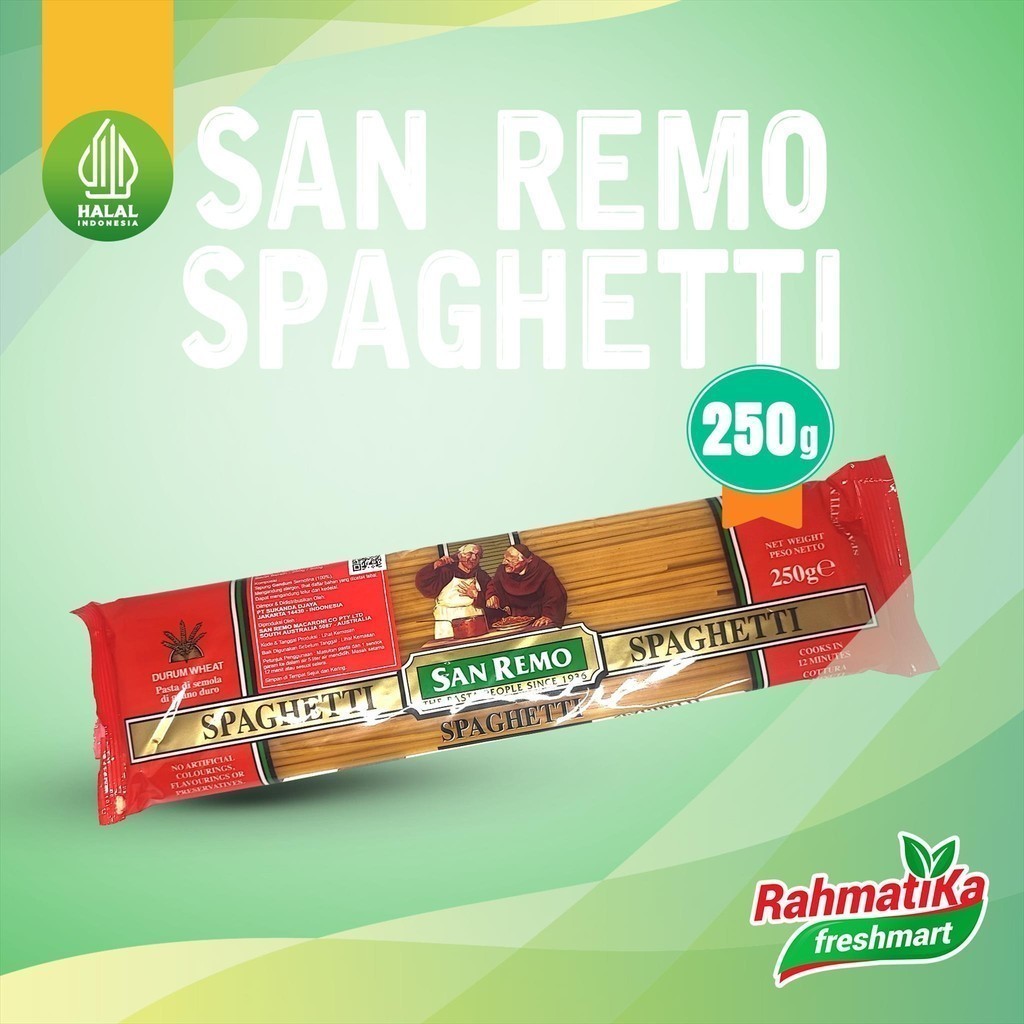 

SAN REMO Spaghetti 250 gr