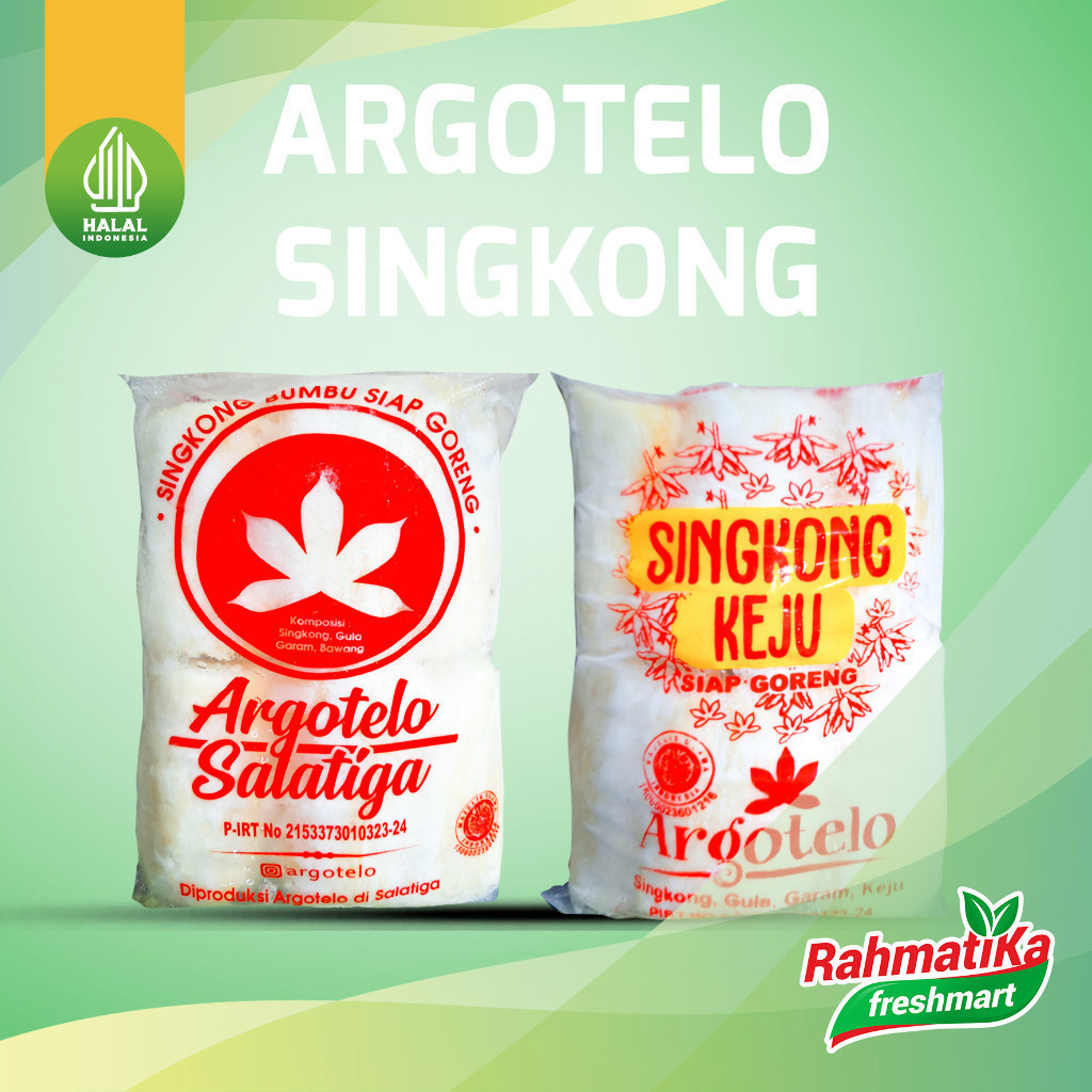 

Argotelo Singkong Siap Goreng Khas Salatiga