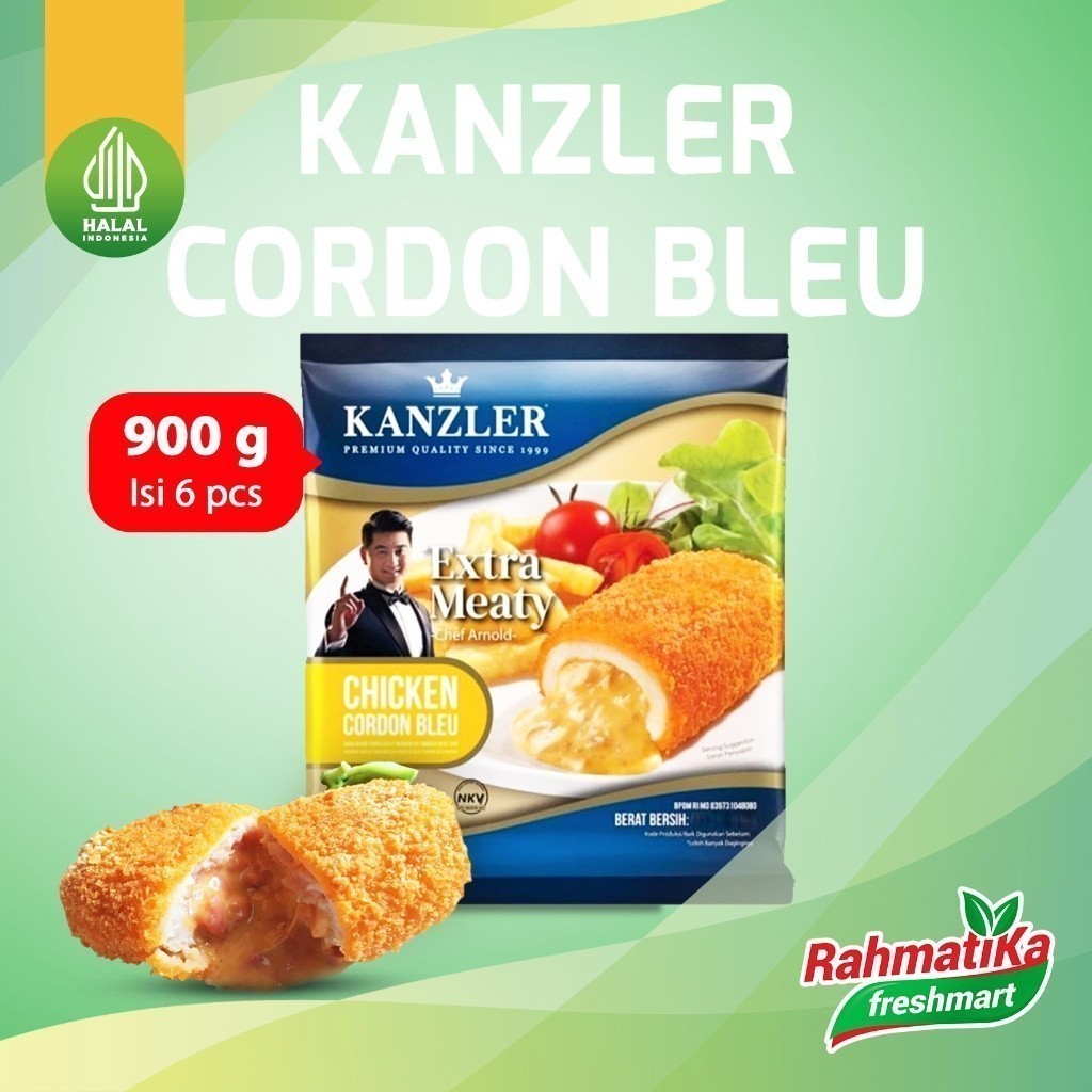 

Kanzler Chicken Cordon Bleu 900 gr