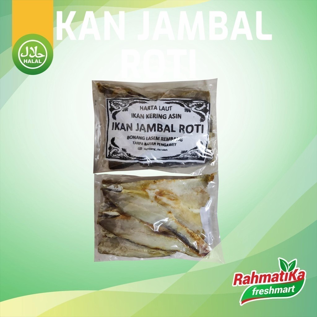 

Ikan Asin Jambal Roti (1 Bungkus)