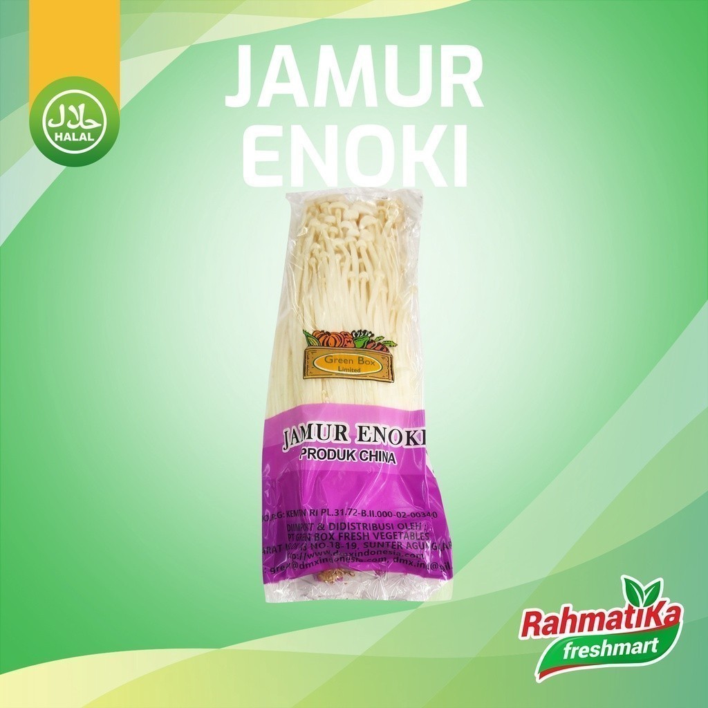 

Jamur Enoki / Mushroom Enoki 100 gr
