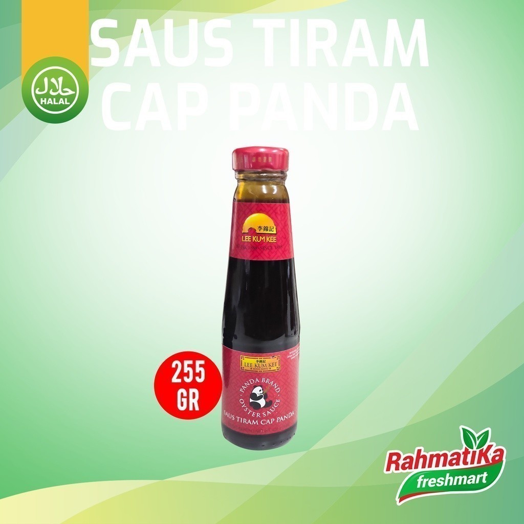 

Lee Kum Kee Saus Tiram - Oyster Sauce Cap Panda 255 gram