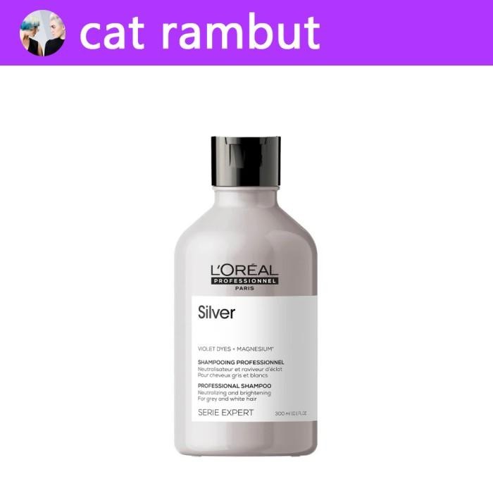 Loreal Silver Shampoo 300ml