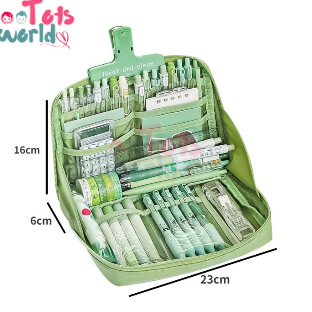 

SALE Tempat Pensil Creative Oxford Multifungsi Tas Perlengkapan Kantor dan Anak Sekolah Jumbo Besar Mewah rwet-23