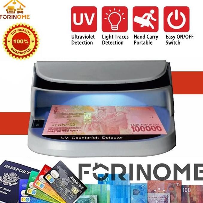 

Terlaris Money Detector UV Light Counterfeit Alat Pendeteksi Deteksi Tes AL-09 qxf SALE