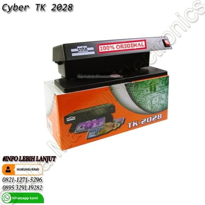 

Terlaris Money detector TK 2028 SALE