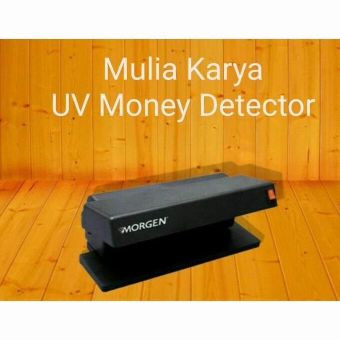 

Terlaris ALAT DETEKSI UANG PALSU LAMPU UV / MONEY DETECTOR MORGEN MGO 3601 ASLI SALE