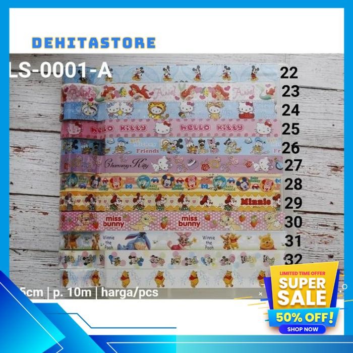 

SLS-0001-A SELOTIP WASHI MOTIF FANCY DISNEY MICKEY POOH SNOOPY PRODUK BAGUS