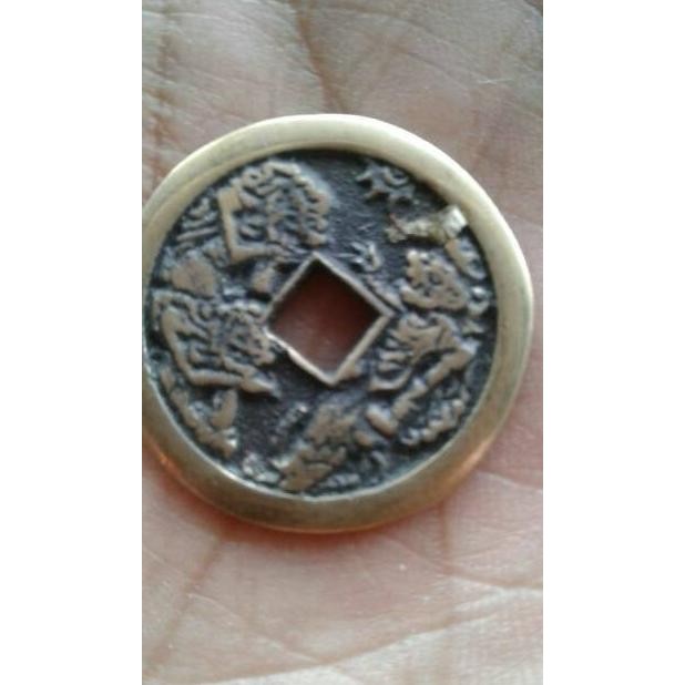 Open DS] Liontin pis bolong Dewi Durga