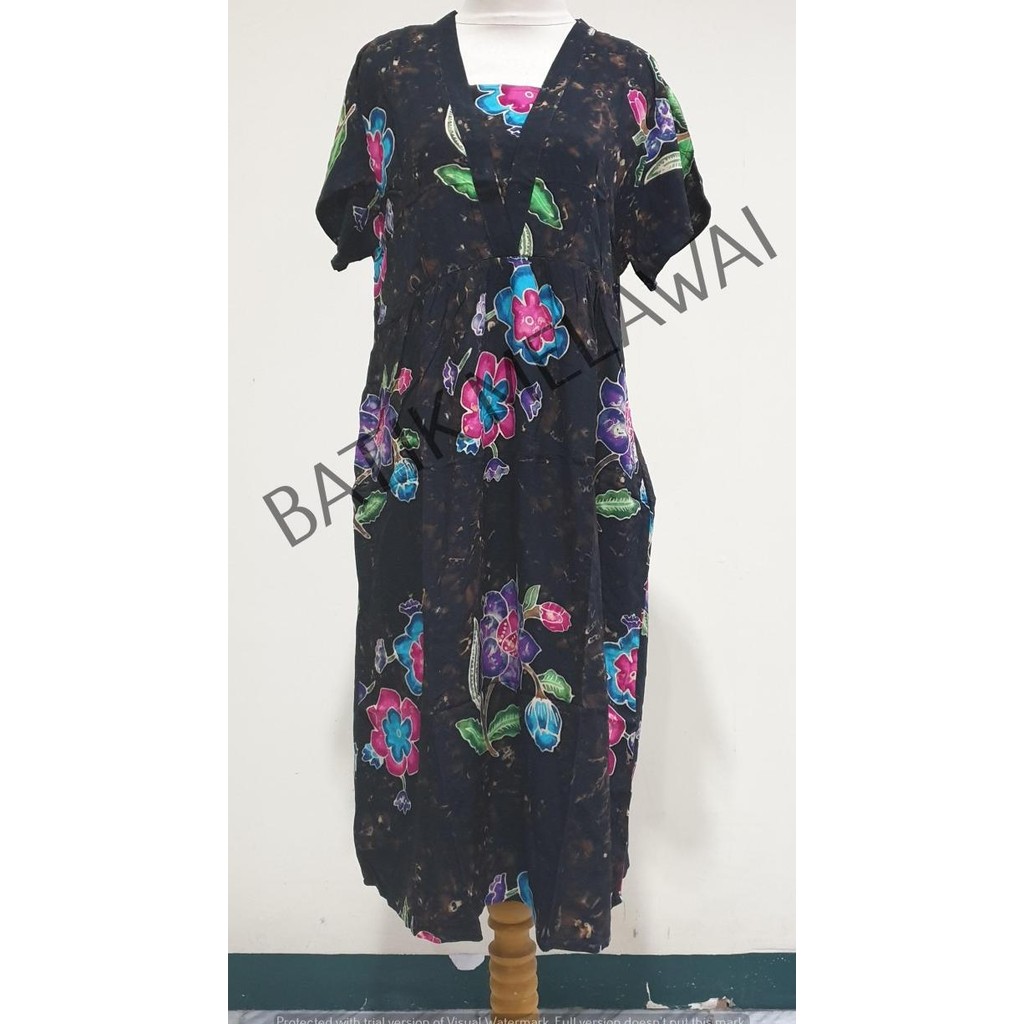 Daster batik PREMIUM SUNAN ORI L Kimono Warna