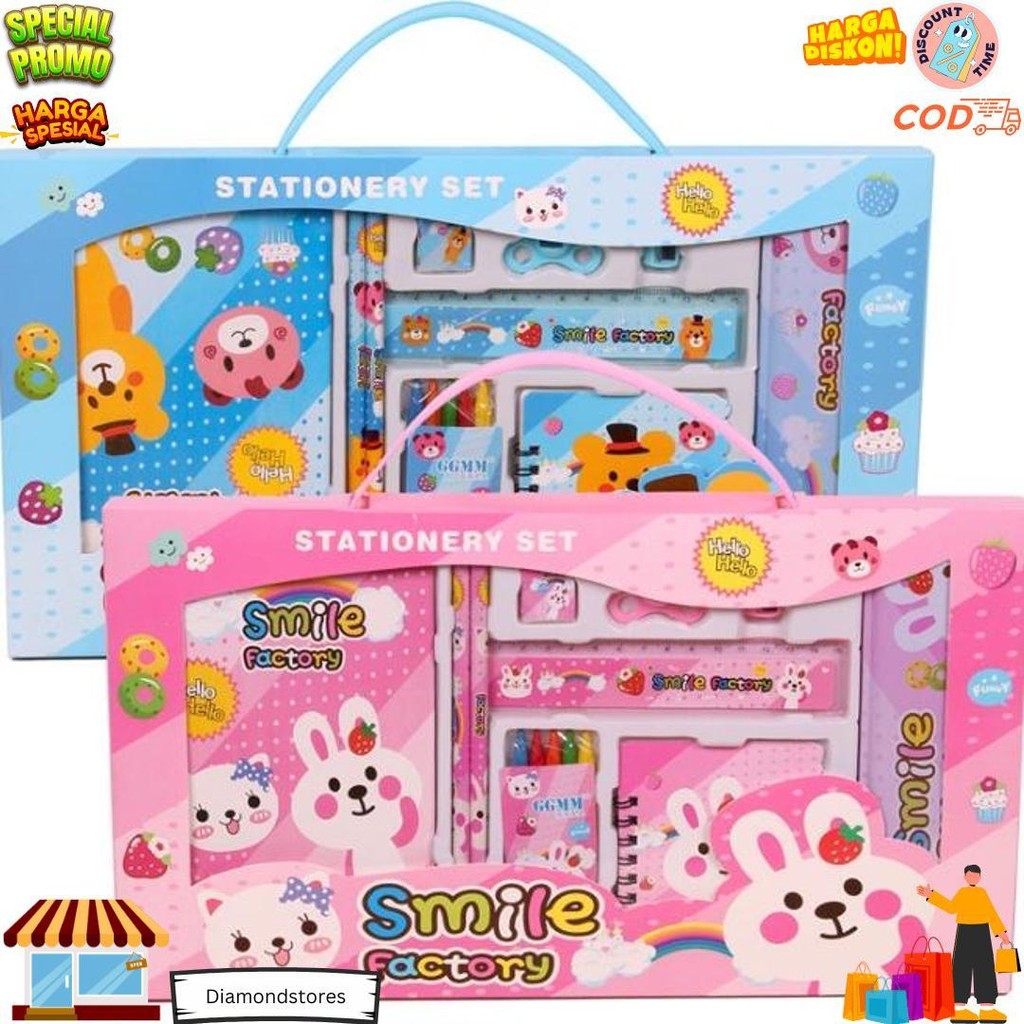 

Sao - S5982 Set Alat Tulis 8 In 1 / Set Alat Tulis Anak Motif Kartun / Set Alat Tulis 8 In 1 Lucu / Stationery Set 8 In 1 Lucu D Best Seller