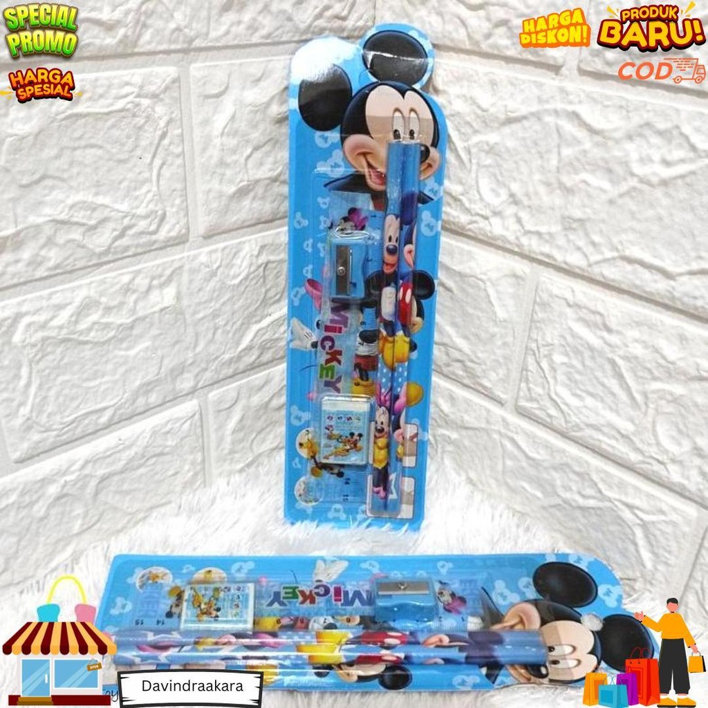 

Stationary Set 5 Pcs Set Alat Tulis Anak D Sale