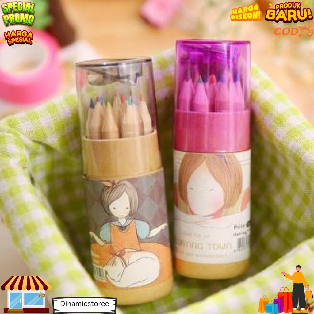 

Pensil Warna Dan Peraut Pensil Warna Set 12 Warna D Sale