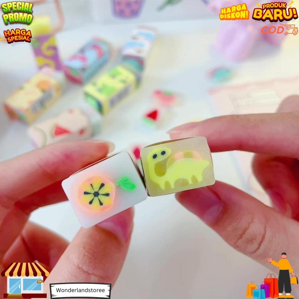 

Dp Penghapus Pensil Karakter Dinosaurus Eraser Motif Fruits Buah Penghapus Sweet Eraser Anak Sekolah Karakter Dino Hapusan Sekolah Korean Kids Style D Terlaris