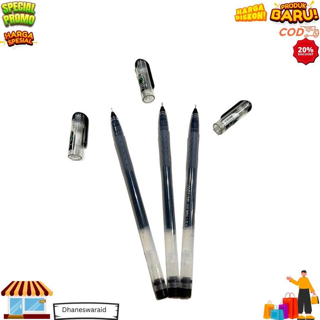 

Pulpen Xuizua Van~Art (12Pcs) || Bolpoint || Bolpoin D Gratis Ongkir
