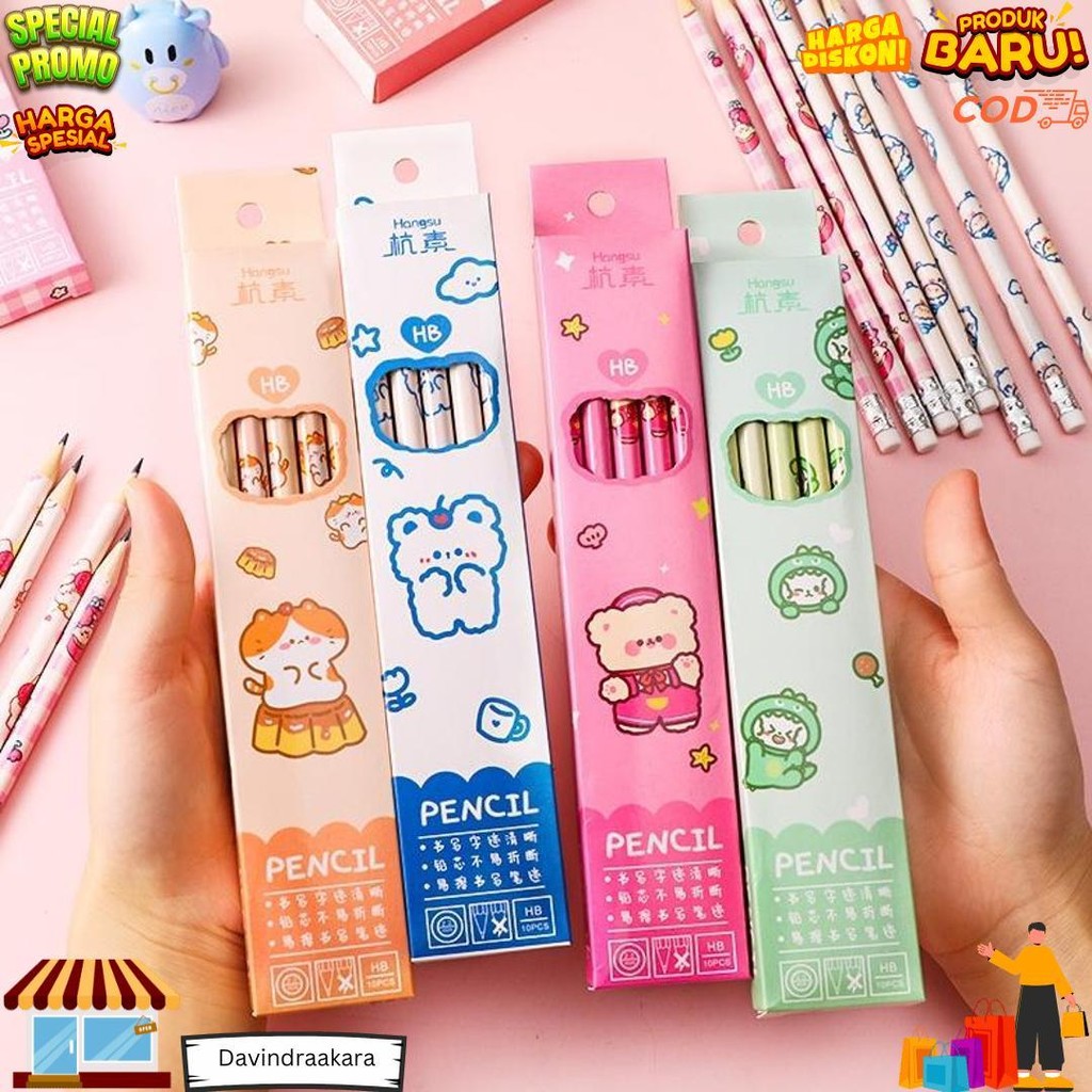 

Pensil Set Isi Banyak / Pensil Set Alat Tulis Sekolah Anak Lucu / Pensil Set Pack Cute S5670 D Gratis Ongkir