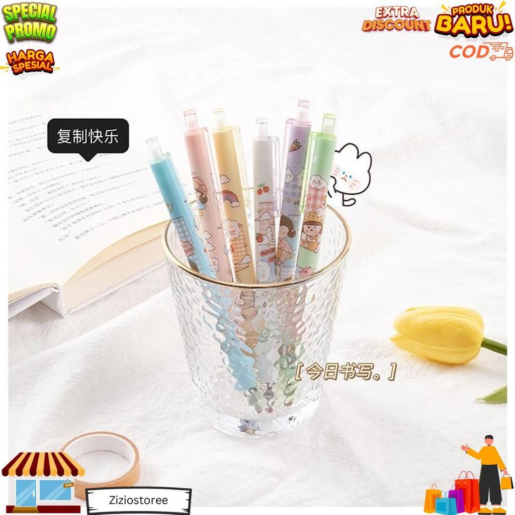 

Gel Pen Motif Hewan Dino Girl Lucu Imut Pulpen Gel Ballpoint Bulpen Bolpoin Bolpoint Pena Cute D Sale