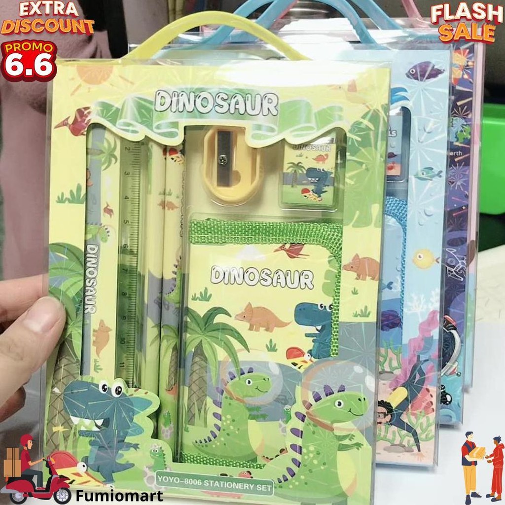 

2011 Stationary Set Kotak Pensil Anak Set Stationery Alat Tulis Kotak Pensil Karakter D Best Seller