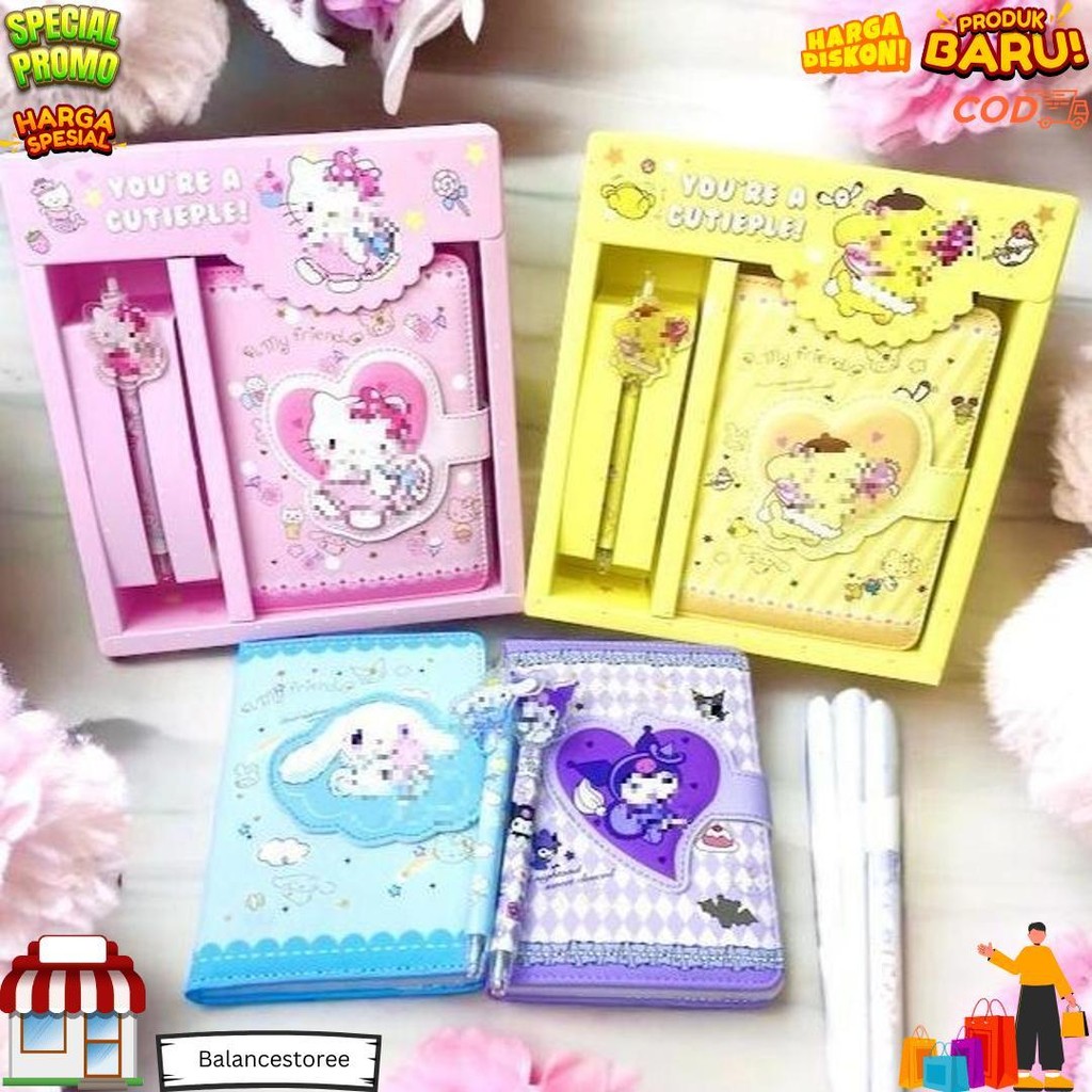 

Sms Paket Alat Tulis 2 In 1 Set Stationery 2In1 Karakter Kartun Alat Tulis Anak Sekolah Pulpen Notebook Magnet D Promo 4.4