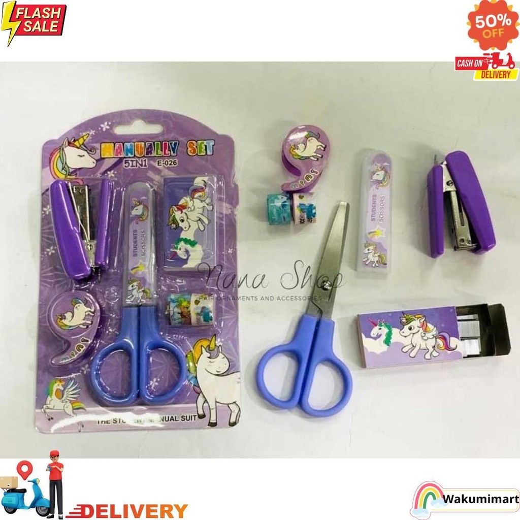 

Alat Tulis Set 5/ Stationary Set Note Book D Promo Puncak