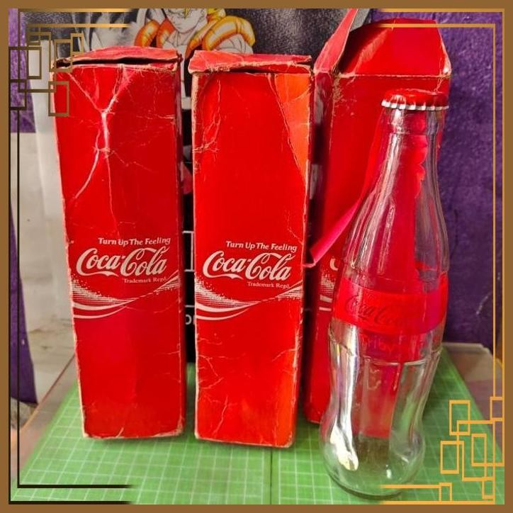 [R28] botol coca cola kaca