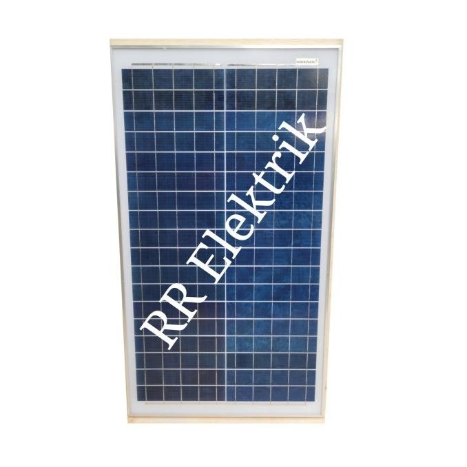 Grosir Solar Panel Solar Cell Panel Surya 30Wp Poly 30 Wp Polycrystalline