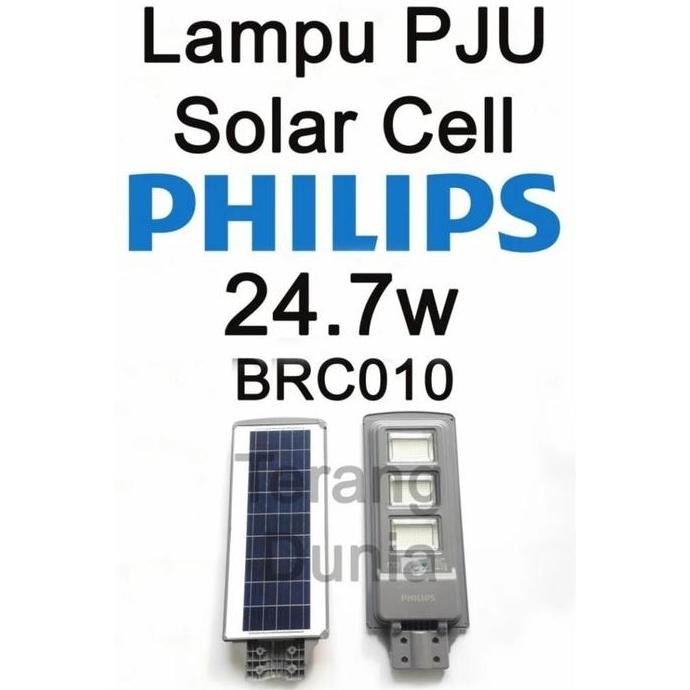 Sale Philips Brc010 Lampu Pju Tenaga Matahari 24.7W Lampu Philips Solar