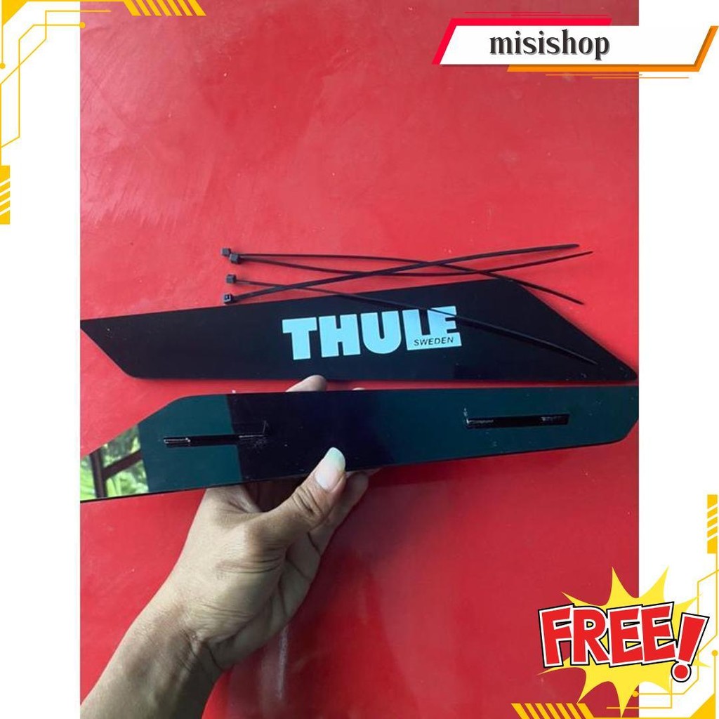 Winglet Wiper Thule Universal Mobil/L300/Mainan Akrilik Wiper Bisa Cod