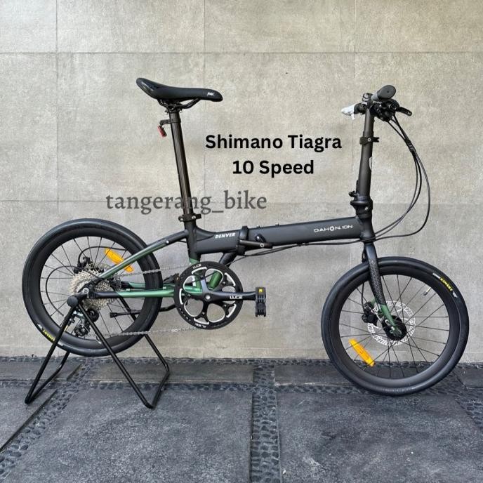 ready  Dahon Ion Denver discbrake Shimano Tiagra 20 Inch murah