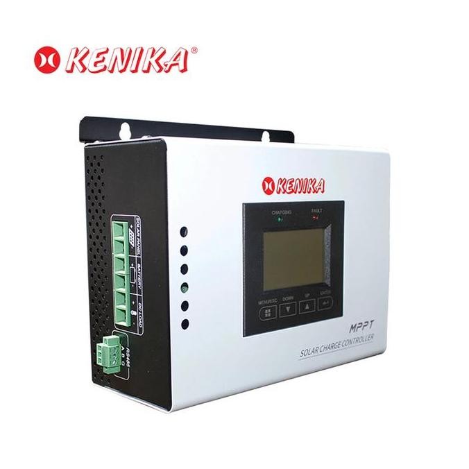 Promo Kenika Mppt Scr 6048 Solar Charge Controller Mppt 12V/24V/48V 60A