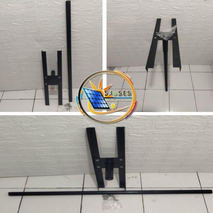 Grosir Bracket Solar Panel 20Wp Penyangga Solar Panel 20 Wp