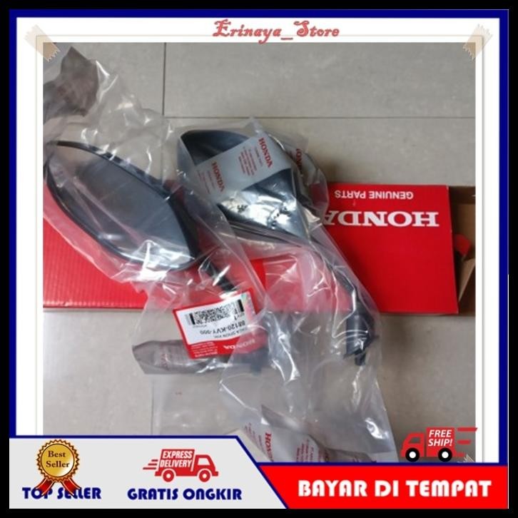 ORIGINAL KACA SPION KANAN KIRI BEAT F1 NEW VARIO 110 125 150 OLD ORI