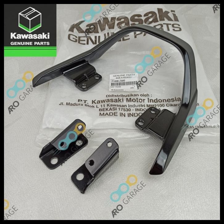 BEHEL BRACKET NINJA SE RR OLD R SS ORIGINAL BRAKET DUDUKAN BEHEL NINJA