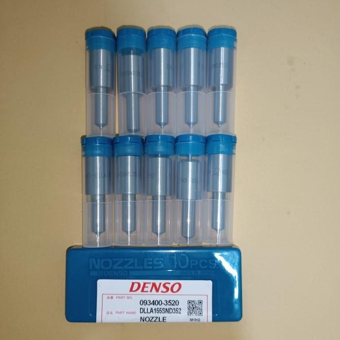 NOZZLE NOSEL INJECTOR HINO LOHAN FM26OTI JARUM NOSEL INJEKTOR DENSO