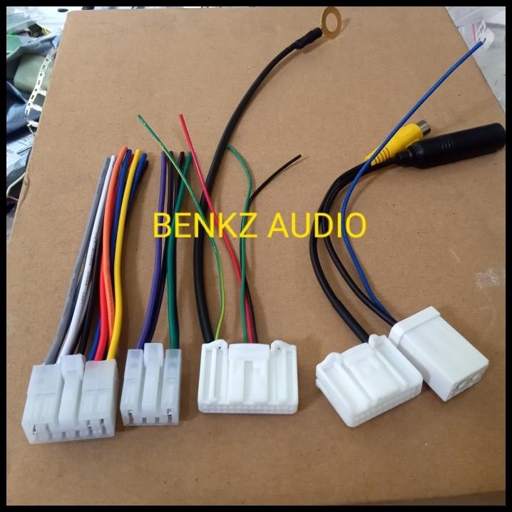 Soket Socket Kabel Untuk Head Unit Bawaan Avanza Veloz 2018 2019