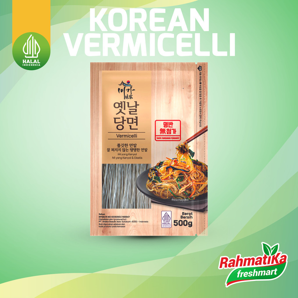 

Korean Vermicelli / Bihun Korea Halal 500gr
