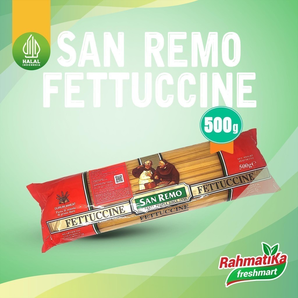 

SAN REMO Fettuccine 500 gr