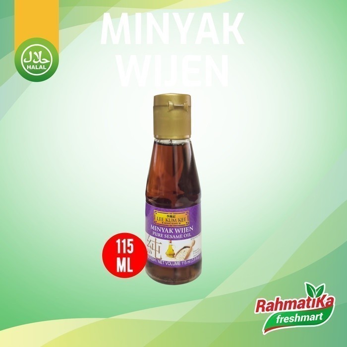 

Lee Kum Kee Minyak Wijen - Pure Sesame Oil 115 ml
