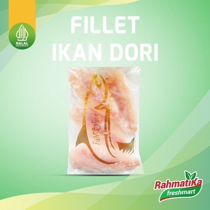 

Fillet Dori / Fillet Ikan Dori Frozen 1 Kg