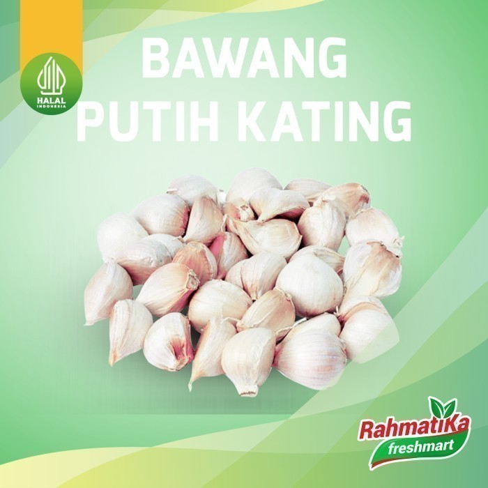 

Bawang Putih Kating Bersih / Bawang Putih Cating Berkualitas 250 gram