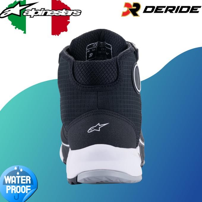 SEPATU ALPINESTARS CR-X CRX DRYSTAR RIDING SHOES WATERPROOF