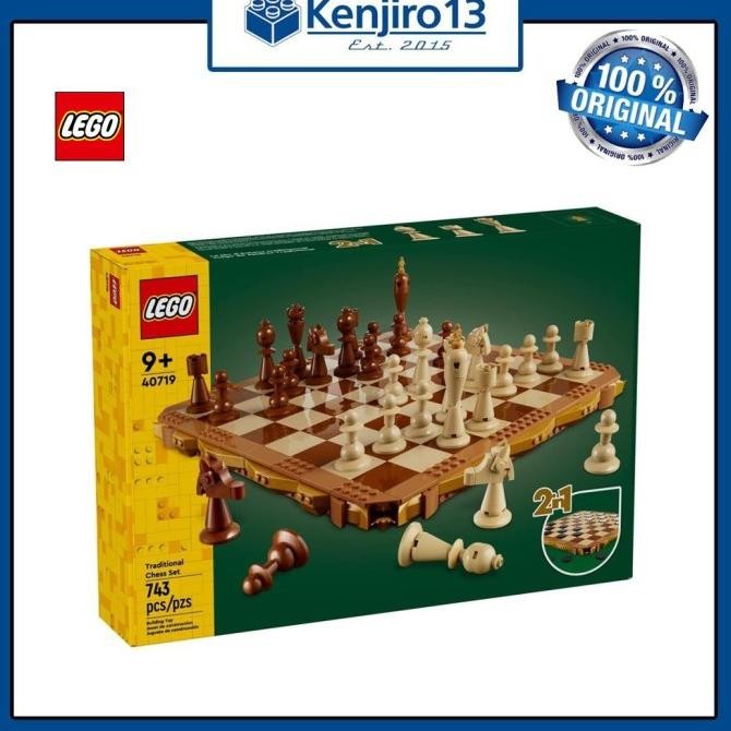 Lego 40719 Traditional Chess Set ABD