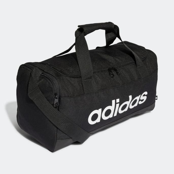 Tas Travel Adidas Linear Duffle Bag Black Original Resmi Co