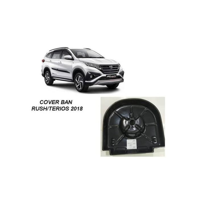 Cover Ban Tutup Ban Serep Spare Tire Rush/ Terios 2018 Original Dan Terpercaya