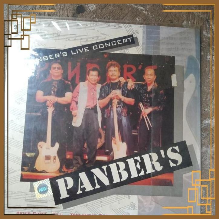 [HRB] LASER DISC PANBERS LIVE CONCERT