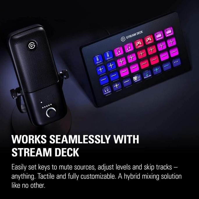 Murah Elgato Wave:3 - Microphone