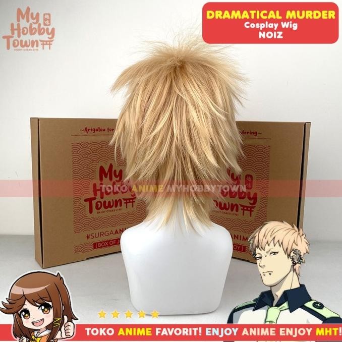 Murah Wig Mcoser Blonde 30 Cm 271-A - Dramatical Murder - Noiz
