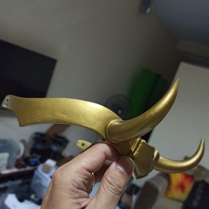 Murah Aksesoris Cosplay - Crown Lady Loki - Mahkota Lady Loki (Full Tanduk)